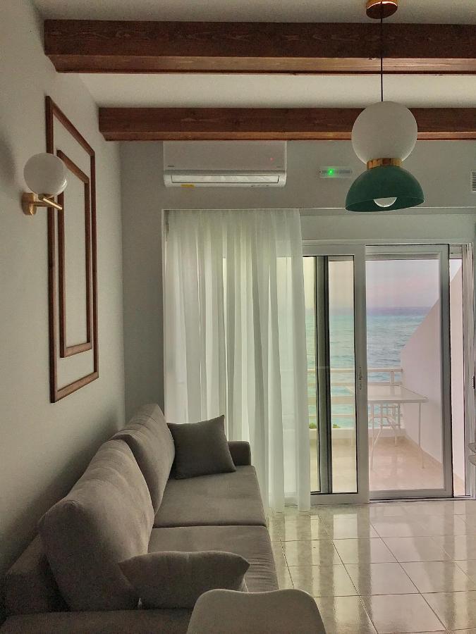 Skizenas Waterfront Apartments Haraki Esterno foto