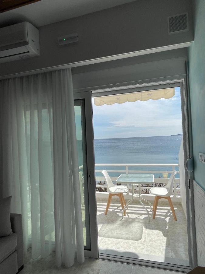 Skizenas Waterfront Apartments Haraki Esterno foto