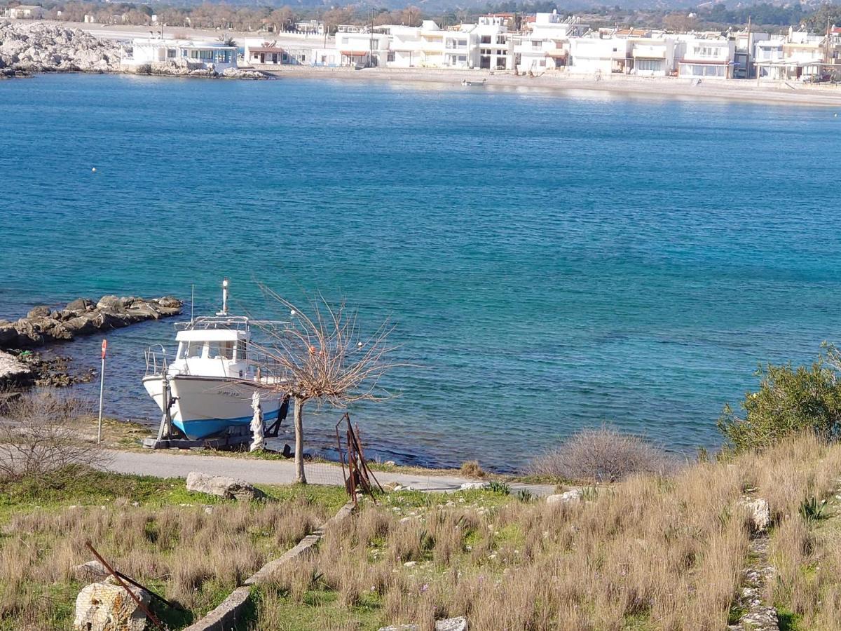 Skizenas Waterfront Apartments Haraki Esterno foto