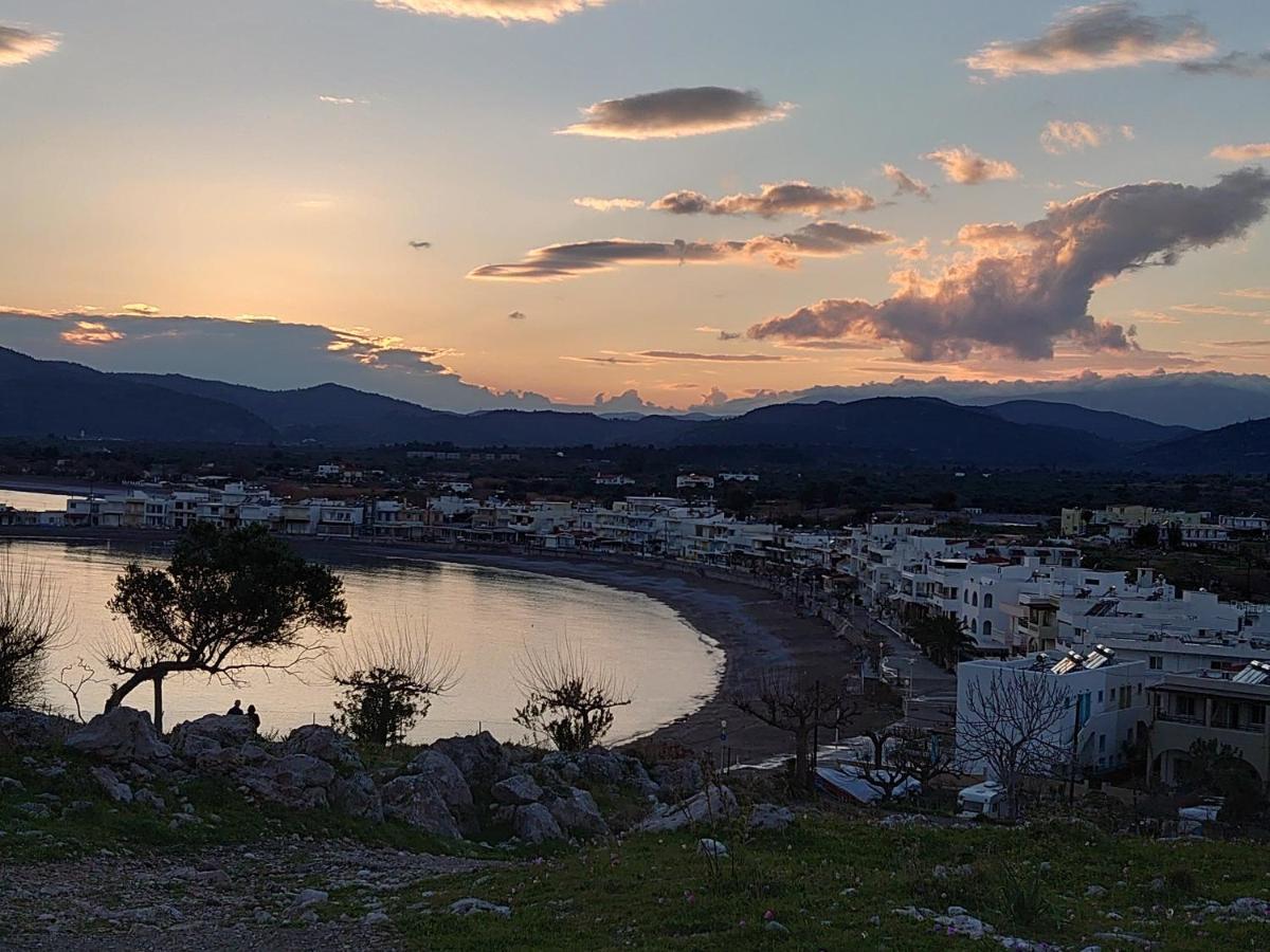 Skizenas Waterfront Apartments Haraki Esterno foto