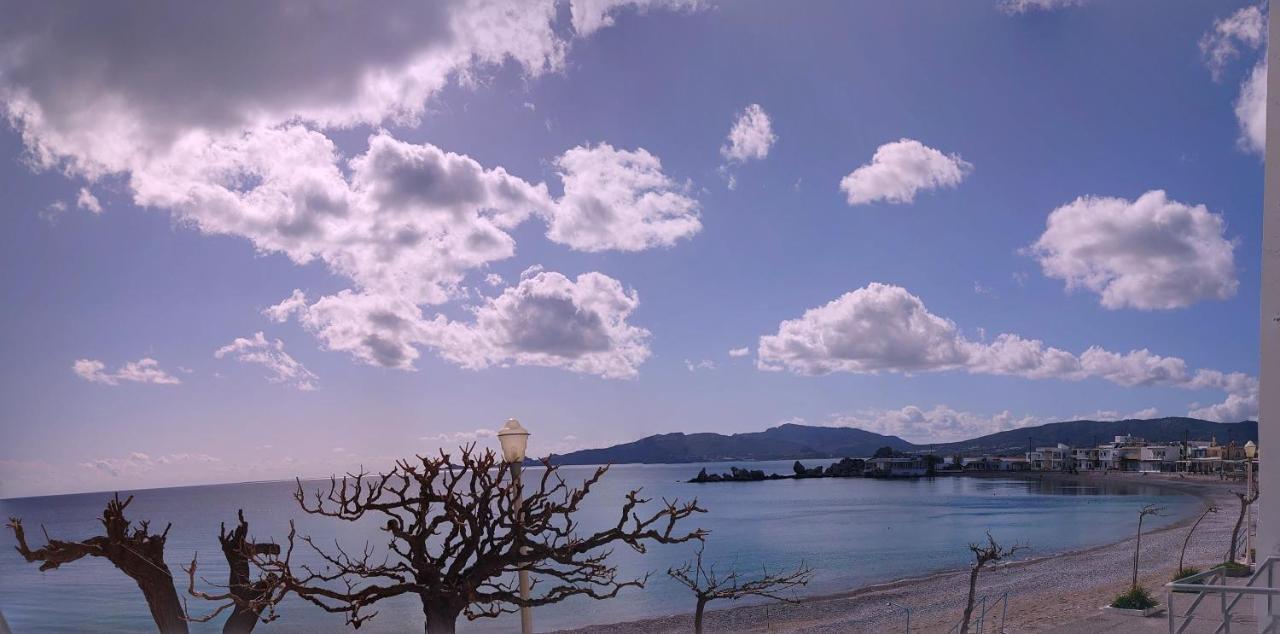 Skizenas Waterfront Apartments Haraki Esterno foto