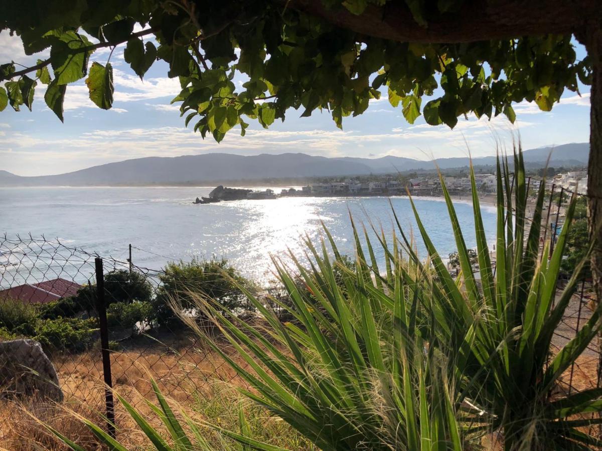 Skizenas Waterfront Apartments Haraki Esterno foto