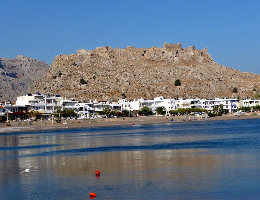 Skizenas Waterfront Apartments Haraki Esterno foto
