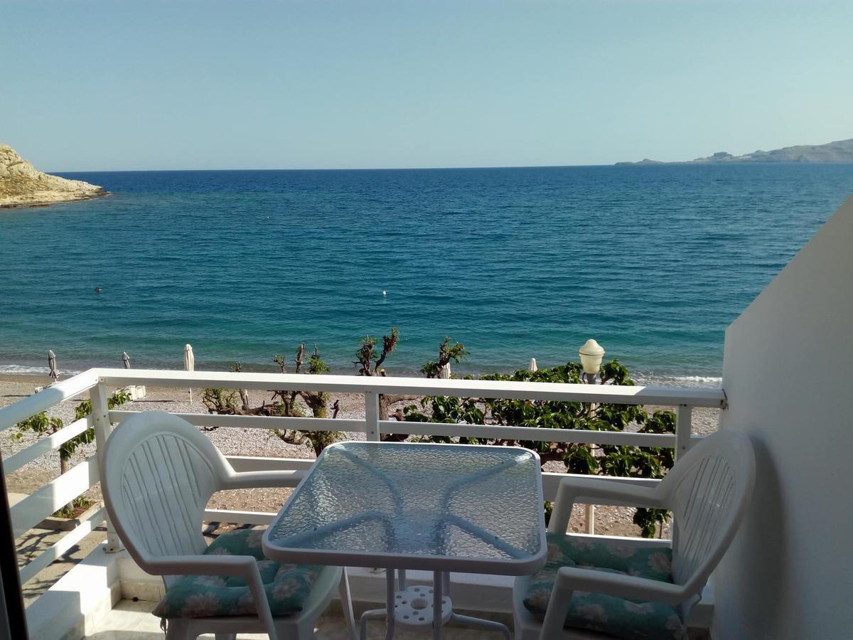 Skizenas Waterfront Apartments Haraki Esterno foto
