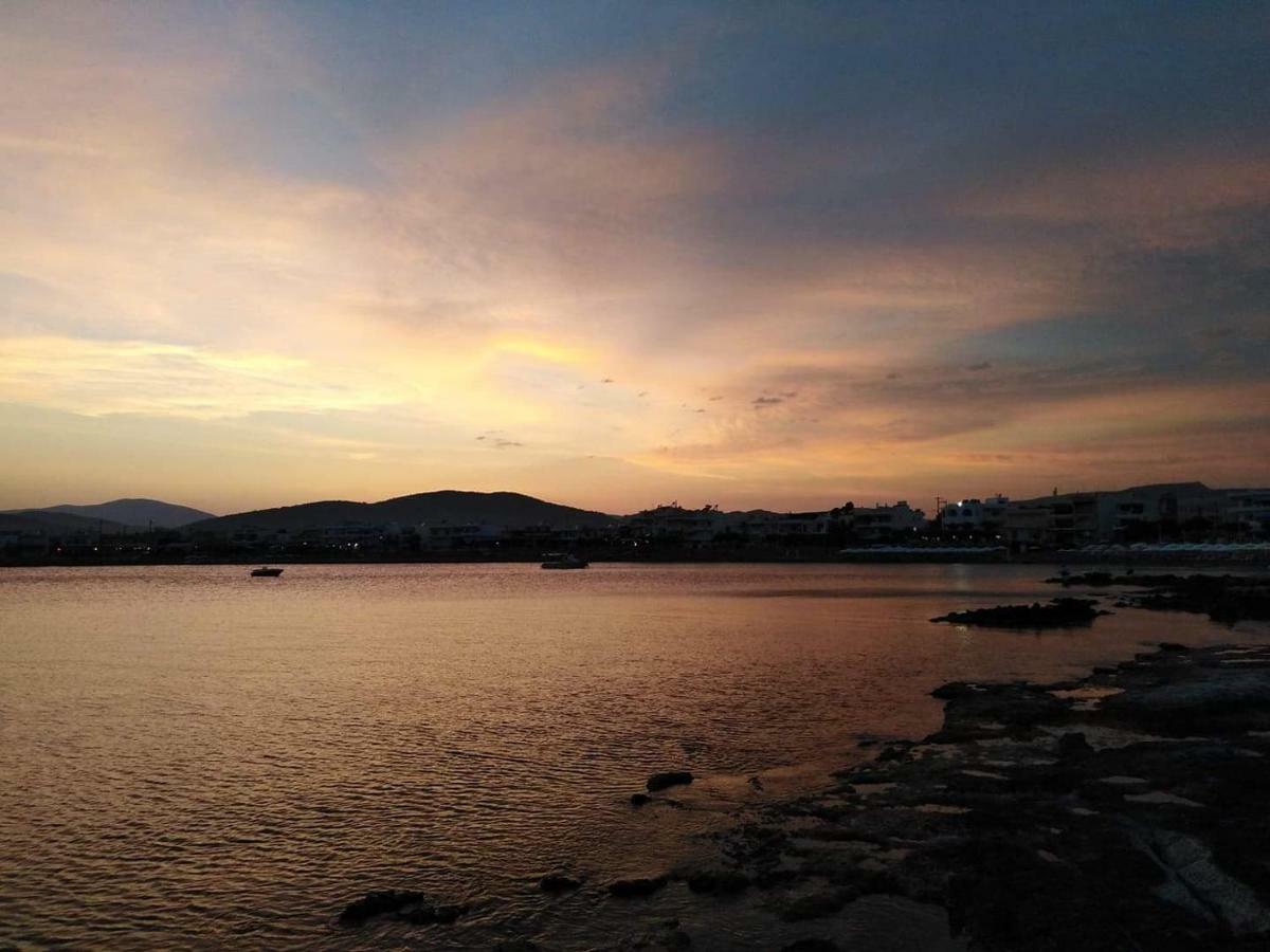 Skizenas Waterfront Apartments Haraki Esterno foto